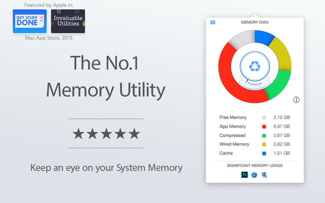 Cant install memory cleaner app from app store to my mac online download